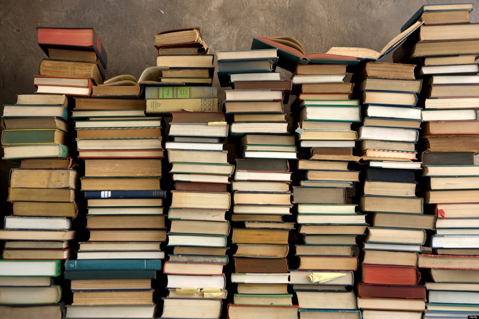 Paperback donator