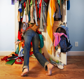 Wardrobe clear out!